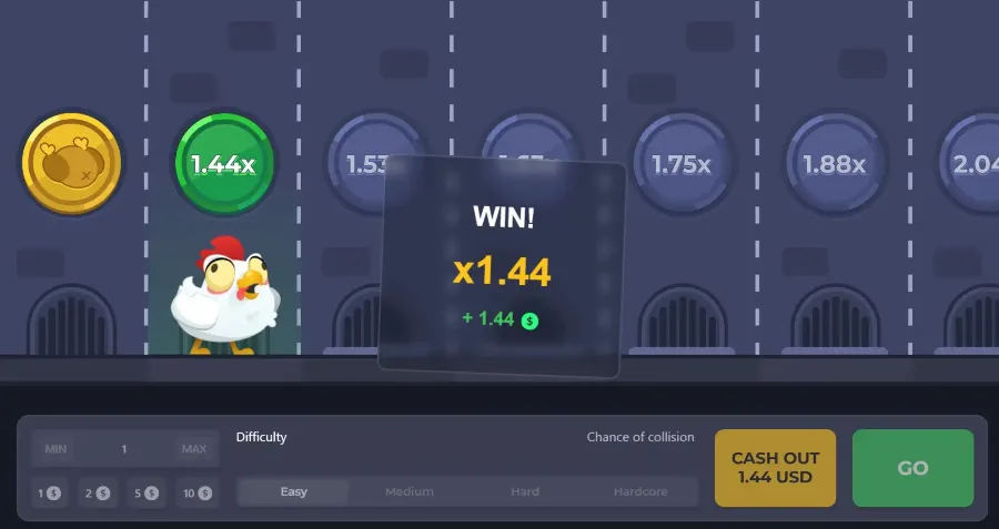 Come funziona Chicken Road moltiplicatore