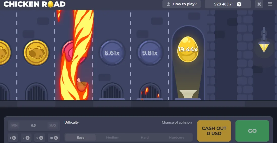 Bonus attivi e offerte promozionali Chicken Road